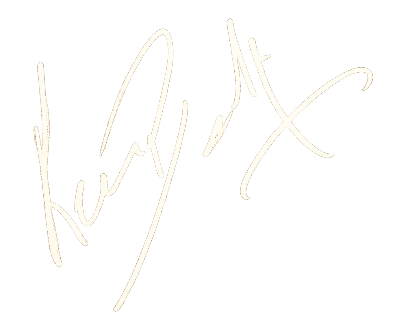 Kevin handwritten signature